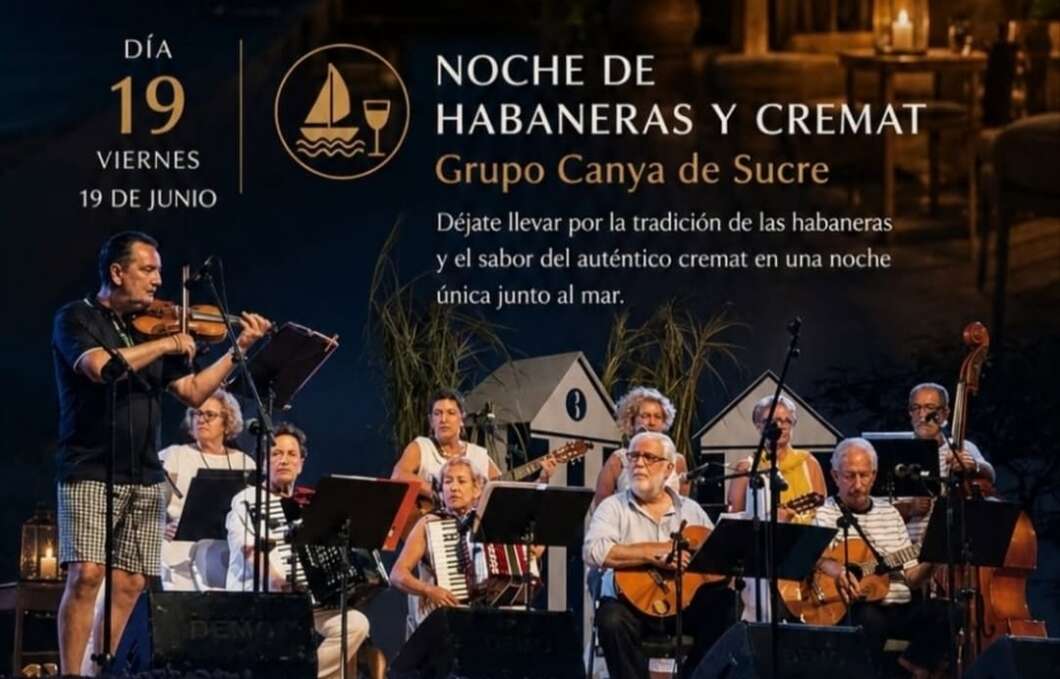 Concierto de Canya de Sucre en el Hotel Albades de Benicàssim 2026