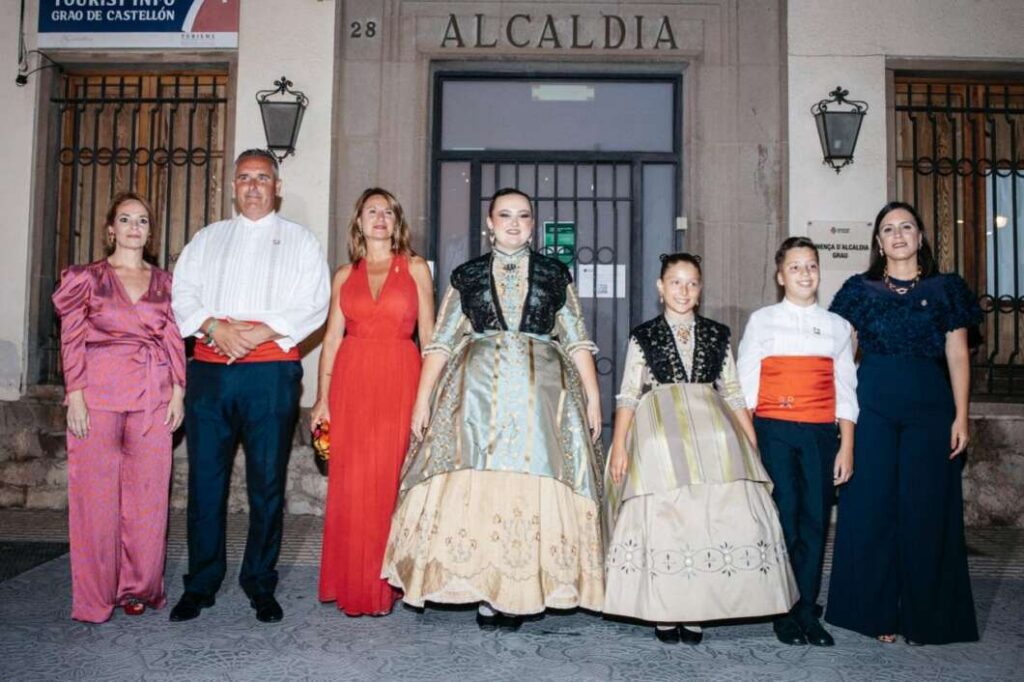 Fiestas de Sant Pere Imposición de bandas 200626