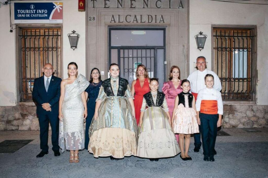 Fiestas de Sant Pere Imposición de bandas 200626