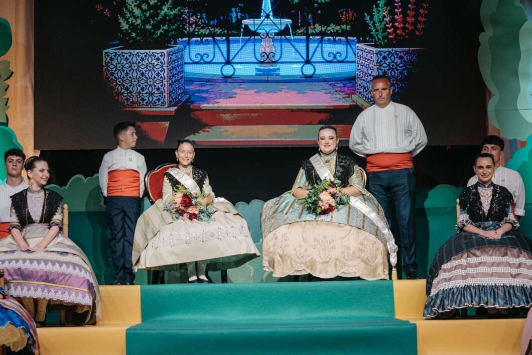 Fiestas de Sant Pere Imposición de bandas 200626