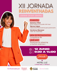Reinventhadas celebra su XII Jornada Anual centrada en el liderazgo femenino