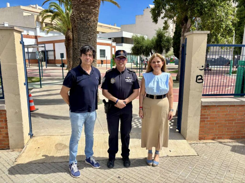 El parc de la calle Boqueras acull activitats infantils i tallers per fomentar una mobilitat segura i responsable