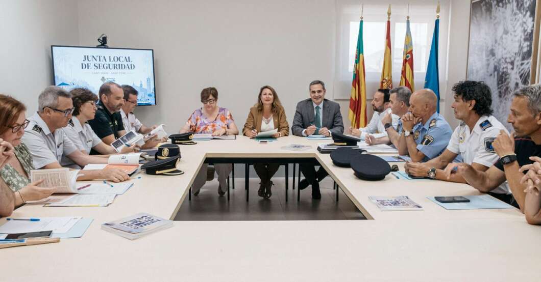 Dispositivos de Seguridad para San Juan y Sant Pere 2026