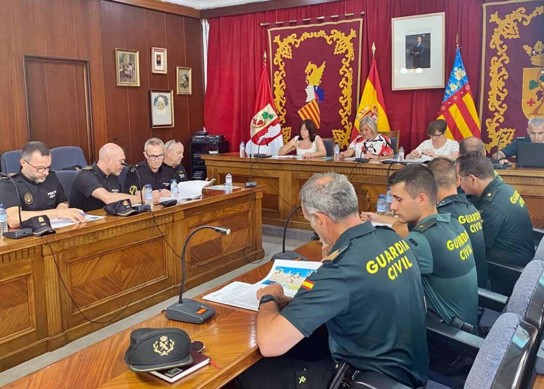 junta seguridad vinaros