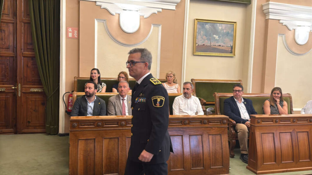 Francisco Javier Catalán asume la jefatura de la Policía Local de Castellón