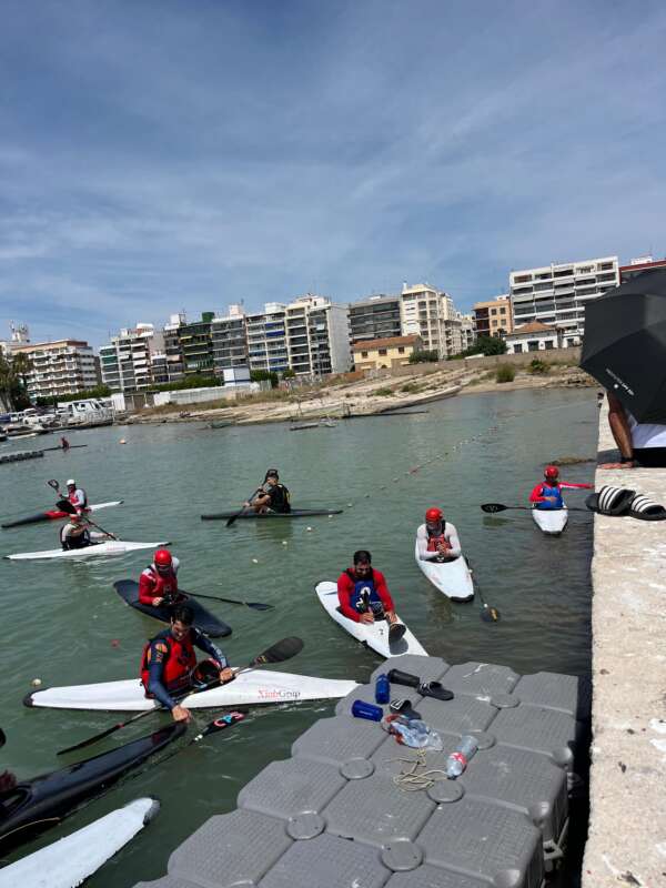 Selección nacional Kayak Polo en el Club de Burriana 2026