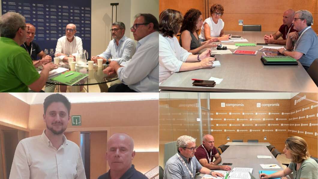 LA UNIÓ reclama 10,5 milions en esmenes per reforçar el camp valencià