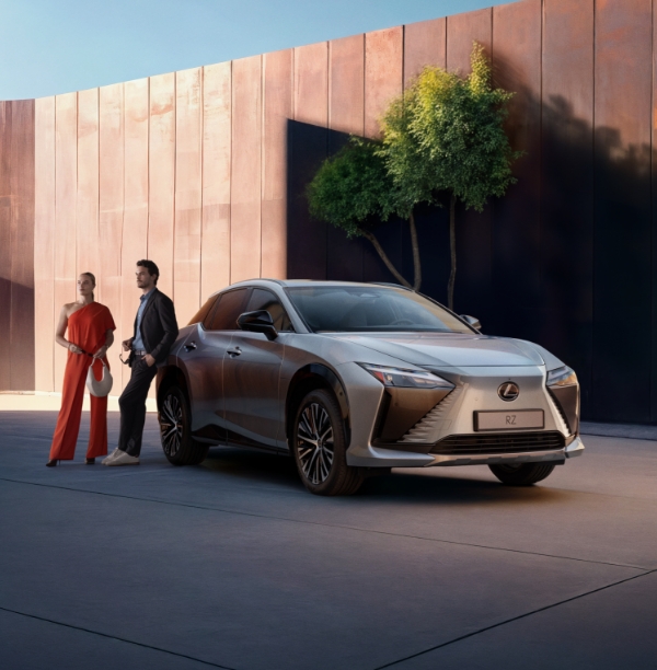 Lexus TZ eléctrico: el nuevo SUV de seis plazas