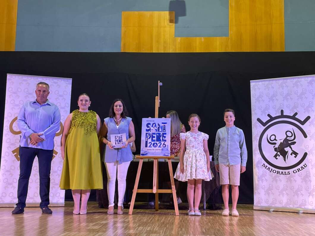 Presentación libro fiestas de Sant Pere Grau de Castellón 2026