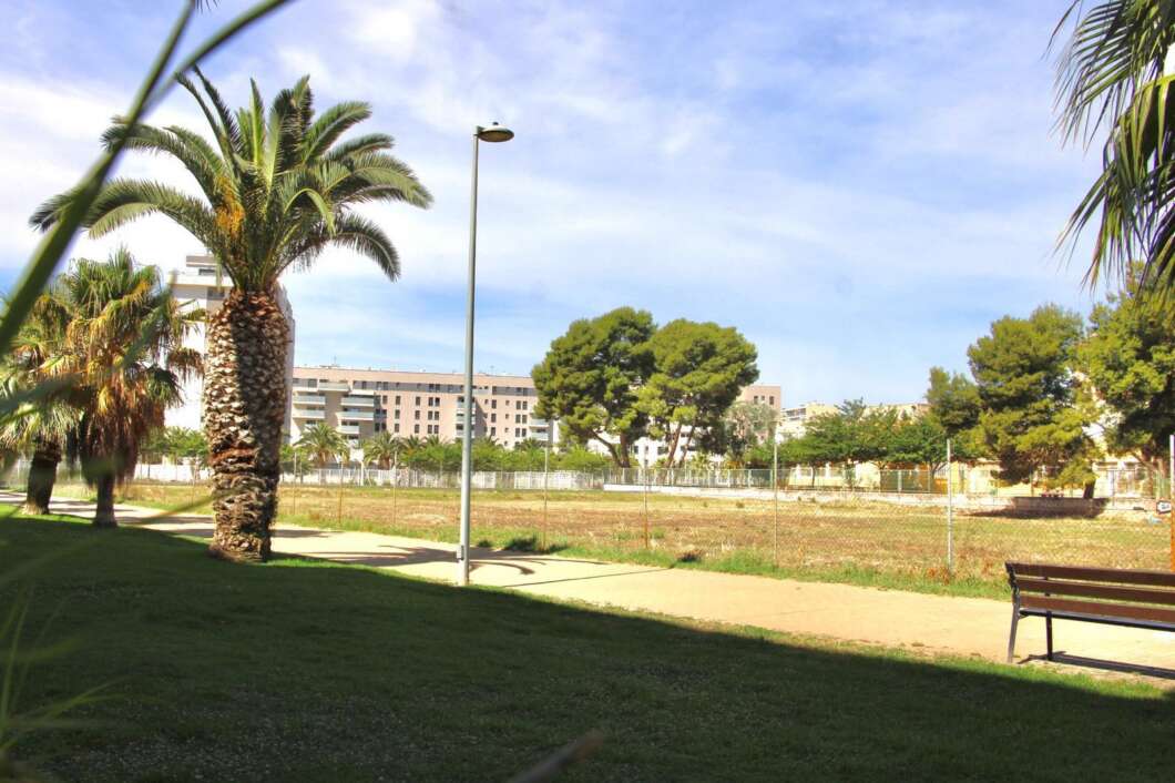 Castellón limpia más de 115 solares para mejorar la seguridad y la imagen urbana