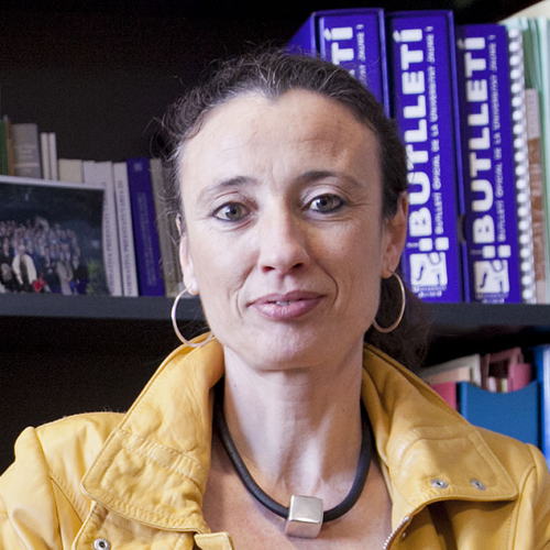 María Luisa Cuerda UJI catedrática de Derecho