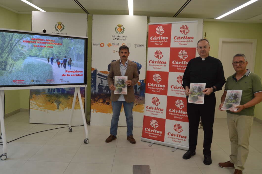 Presentació Memòria Cáritas Vila-real