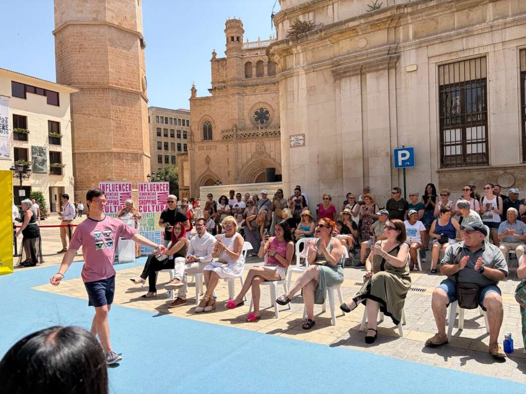 Castellón estrena un desfile de moda inclusiva con el apoyo del comercio local