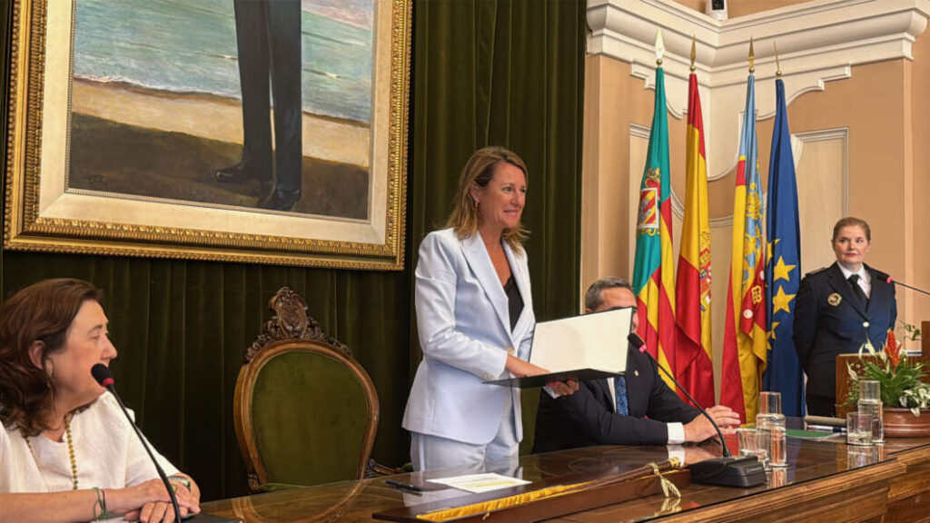 Francisco Javier Catalán asume la jefatura de la Policía Local de Castellón