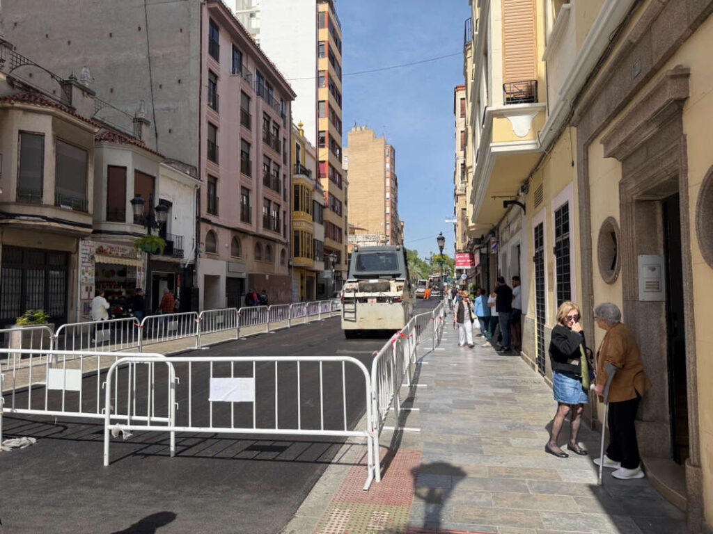 Obras pasarela TRAM 2026