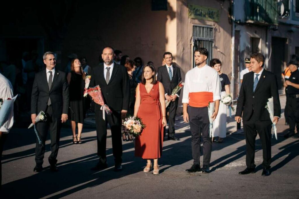 Ofrenda de flores Festes de Sant Pere 2026