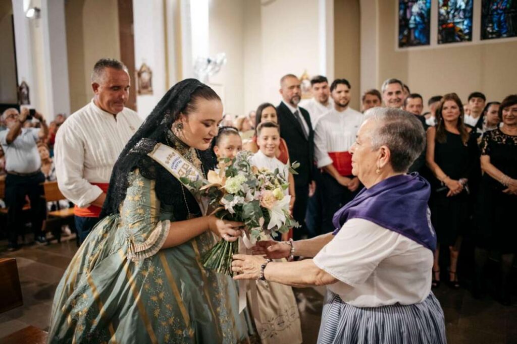 Ofrenda de flores Festes de Sant Pere 2026