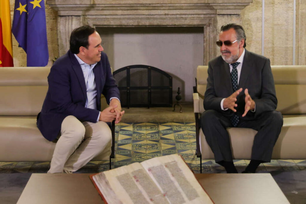 Pérez Llorca sitúa a la Comunitat Valenciana como referente en derechos sociales