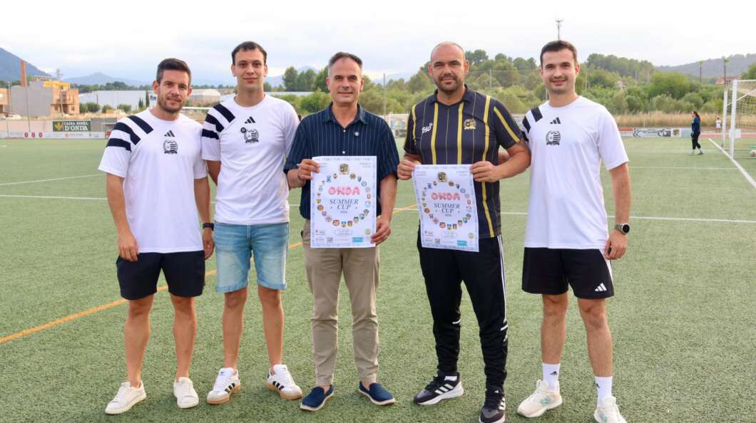 Onda reunirá a más de 800 jóvenes en la Onda Summer Cup 2026