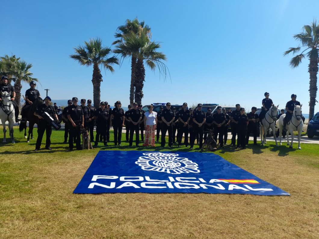 Operación Verano 2026 Policía Nacional Castellón