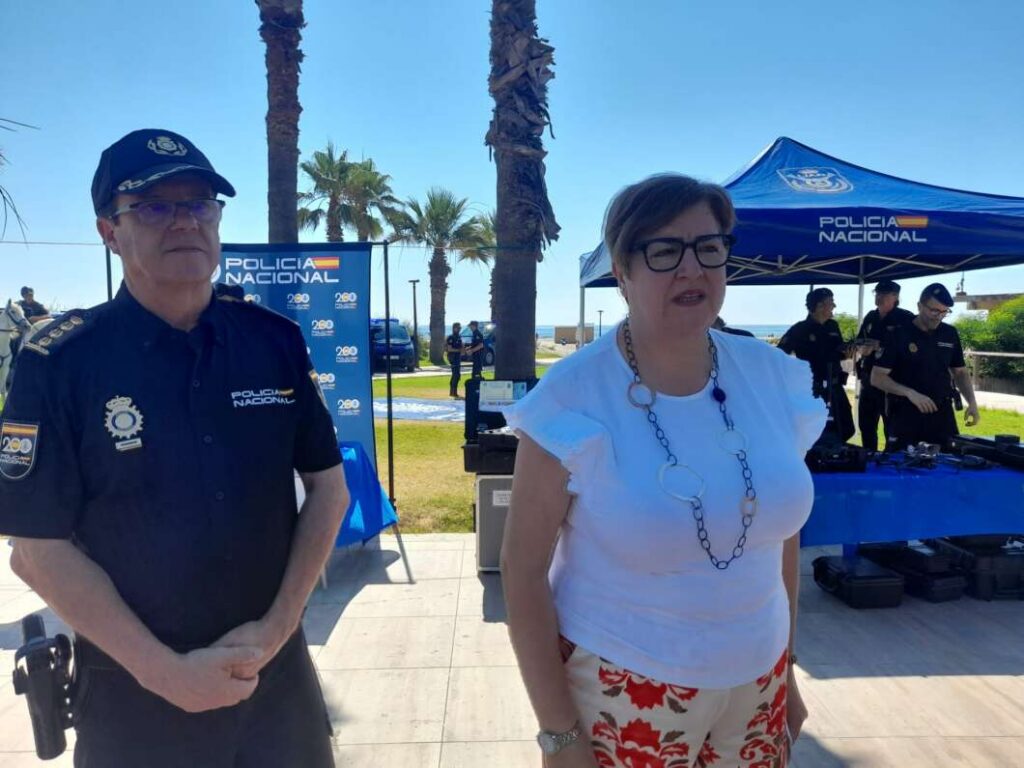 Presentación de la operación verano de la Policía Nacional en Castellón 