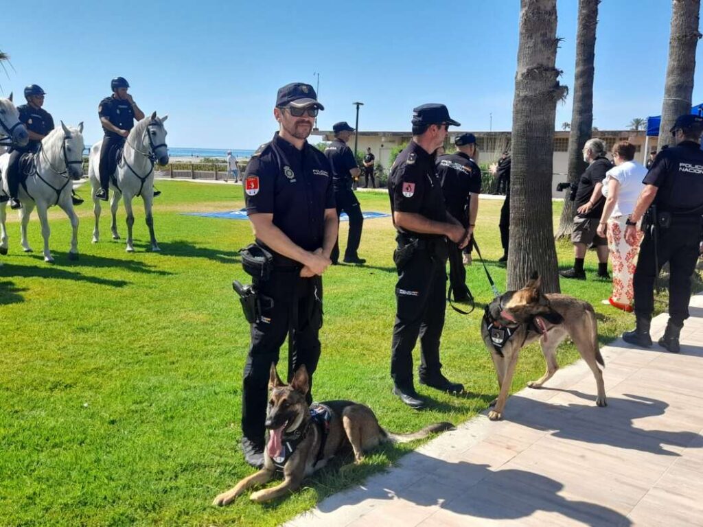 Presentación de la operación verano de la Policía Nacional en Castellón 