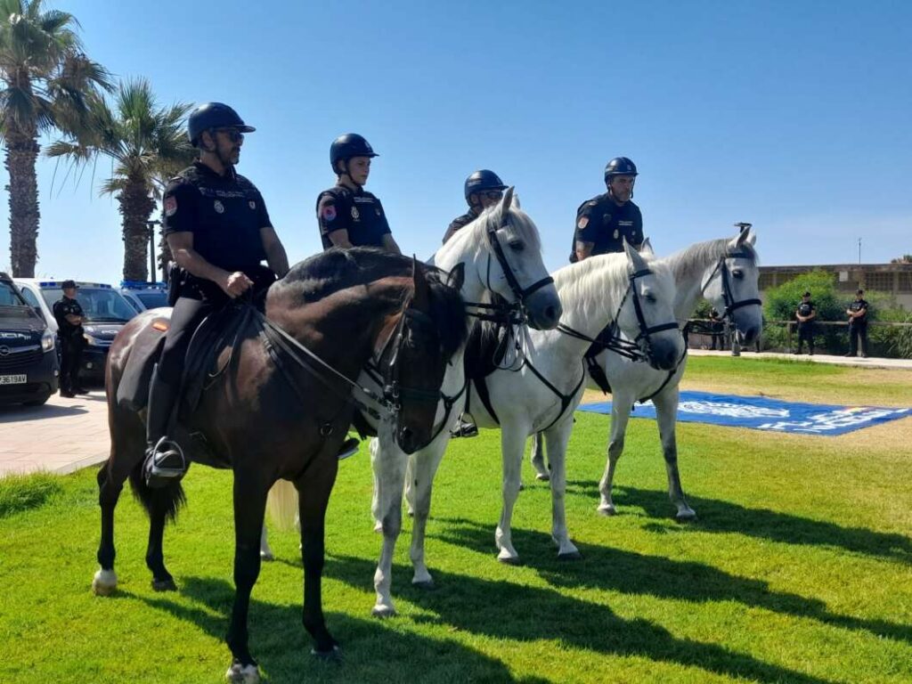 Presentación de la operación verano de la Policía Nacional en Castellón 