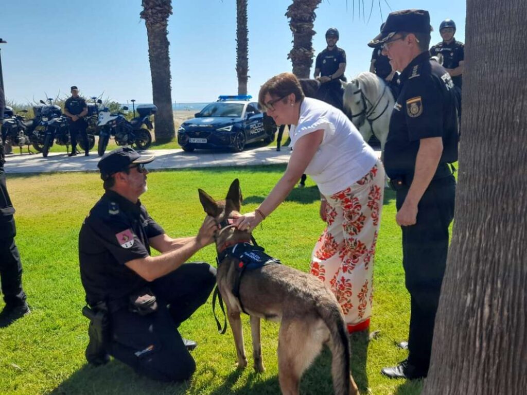 Presentación de la operación verano de la Policía Nacional en Castellón 