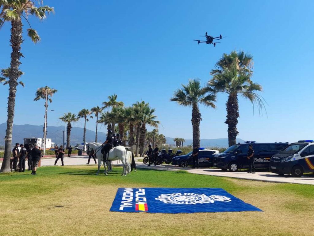 Presentación de la operación verano de la Policía Nacional en Castellón 