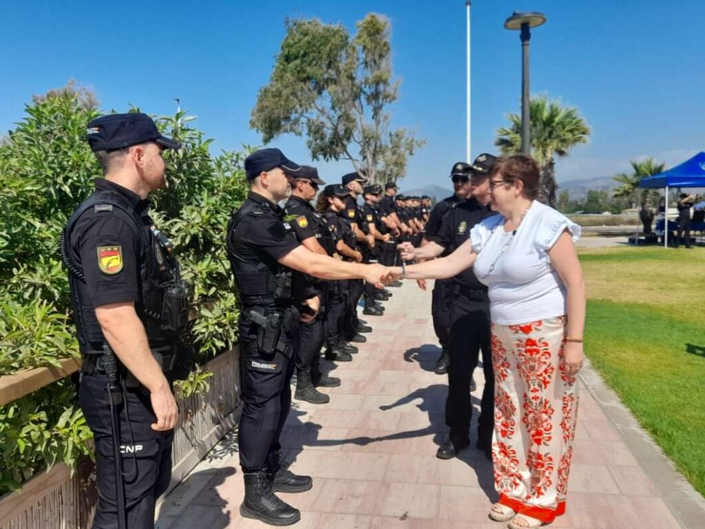 Presentación de la operación verano de la Policía Nacional en Castellón 