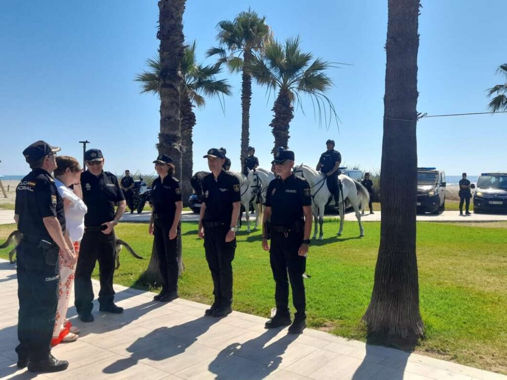 Presentación de la operación verano de la Policía Nacional en Castellón 