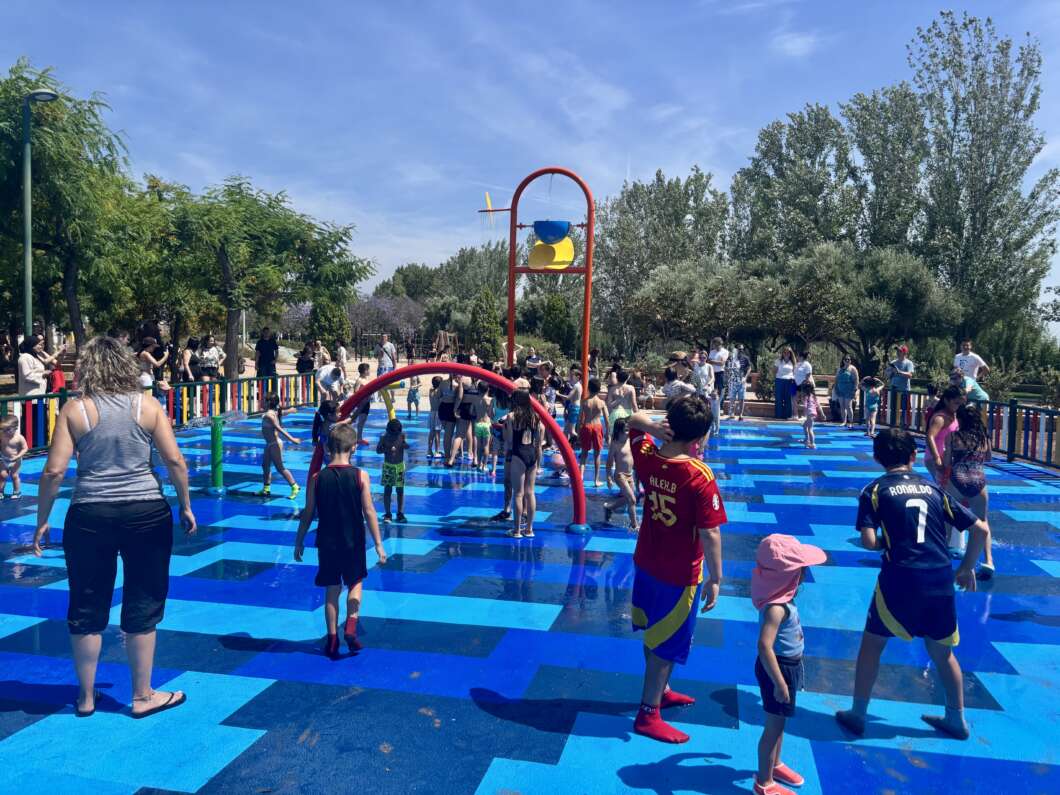 Inauguració parc aigua Almassora