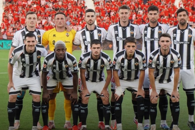 El Castellón pierde su opción de ascenso ante el Almería 090626