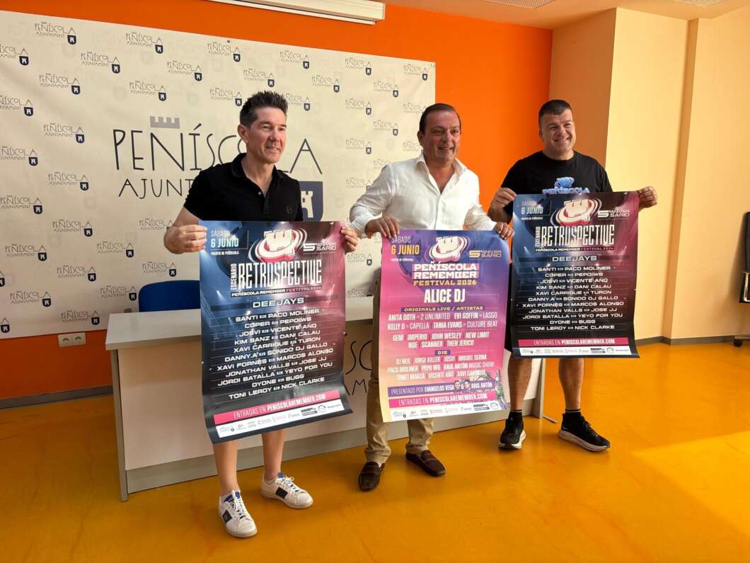 peñiscola remember, 2026,