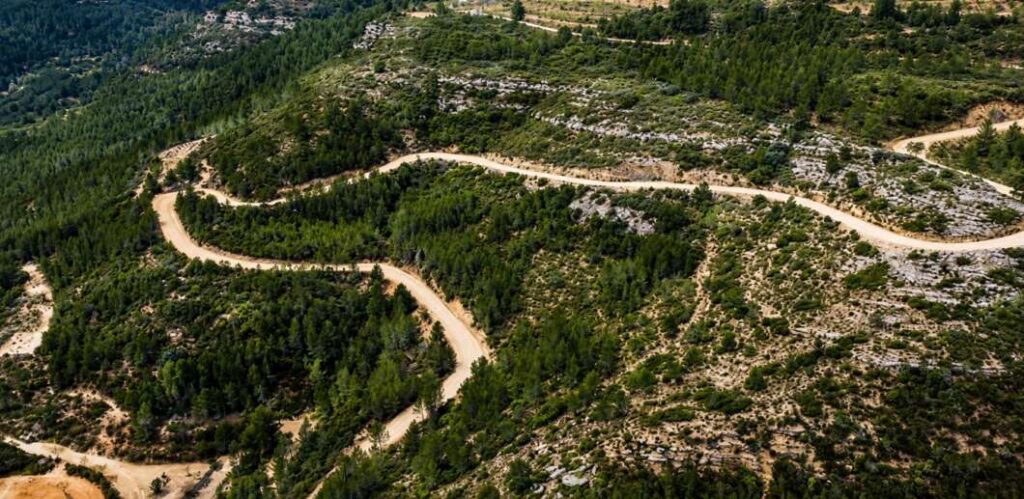 pistas forestales