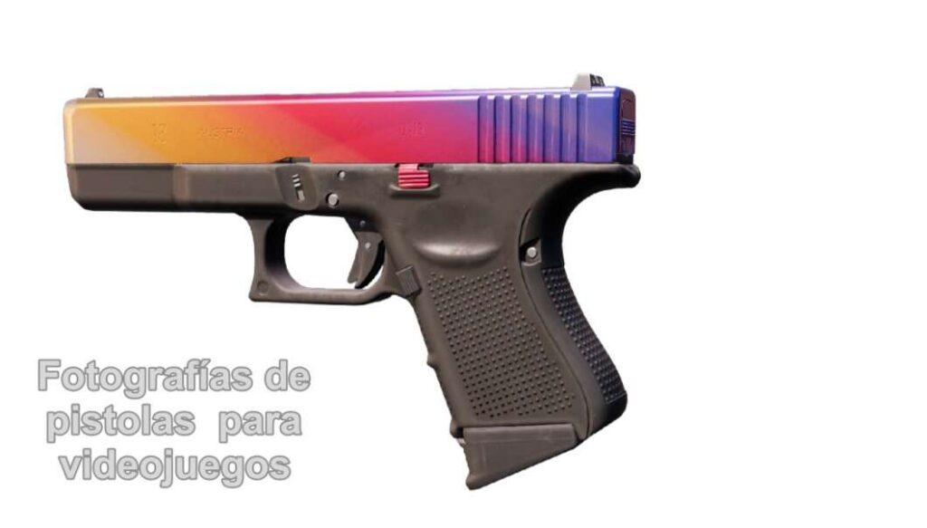 pistola videojuegos