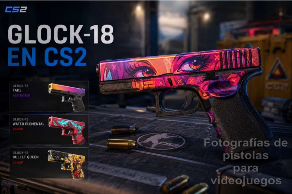 Pistola Videojuego