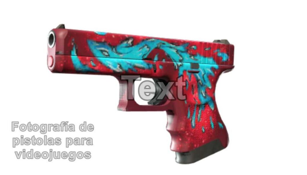 pistola videojuegos