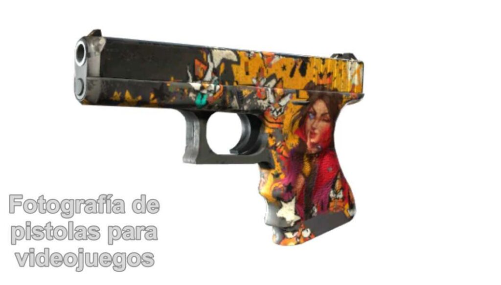 pistola videojuegos