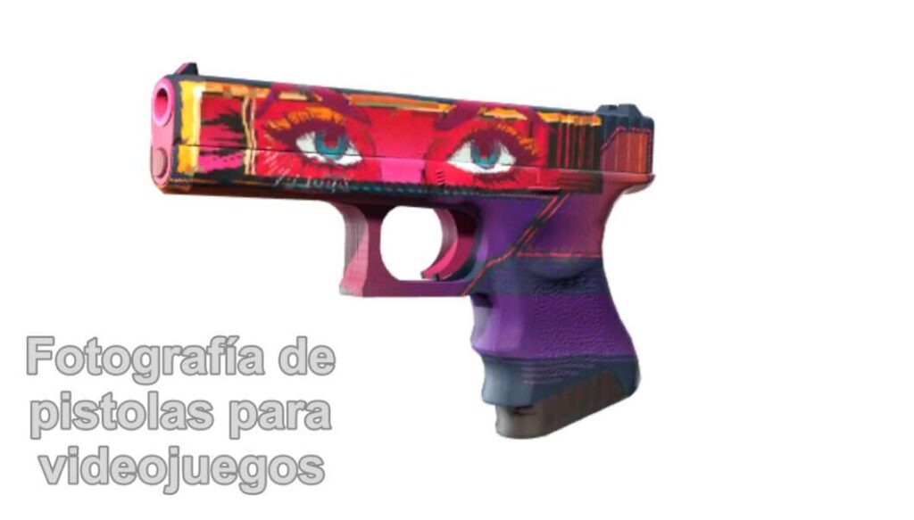 pistola videojuegos