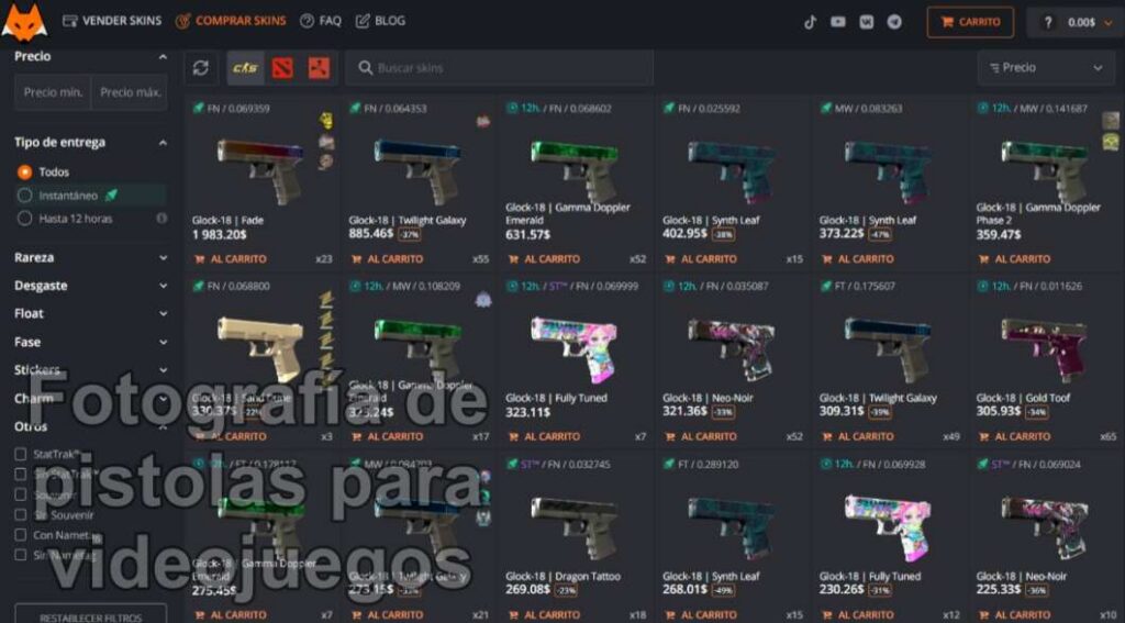 Pistola videojuegos