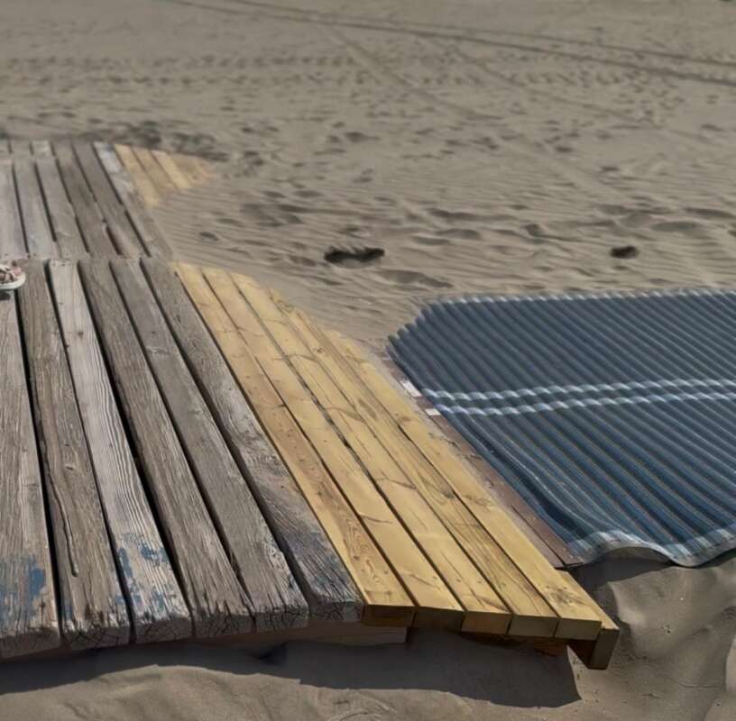 El PSPV denuncia deficiències en les platges accessibles de Castelló