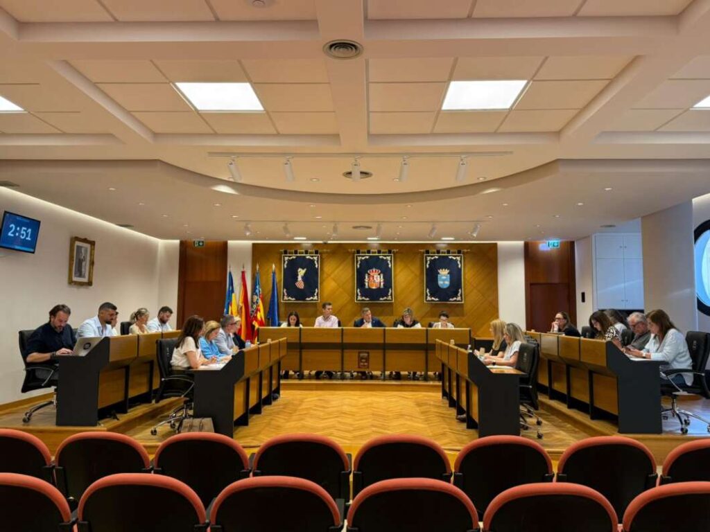 Pleno de Burriana
