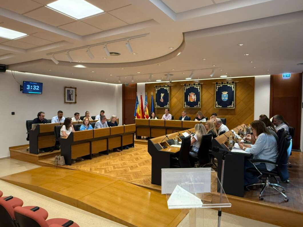 Pleno de Burriana