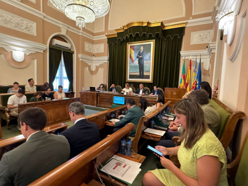 Pleno Castellón de junio 2026
