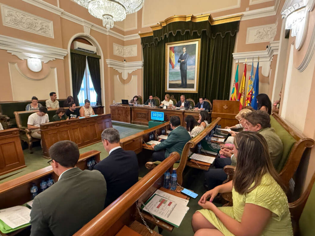 Pleno Castellón de junio 2026