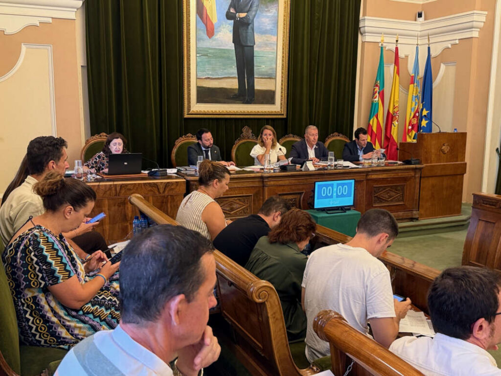 Pleno Castellón de junio 2026