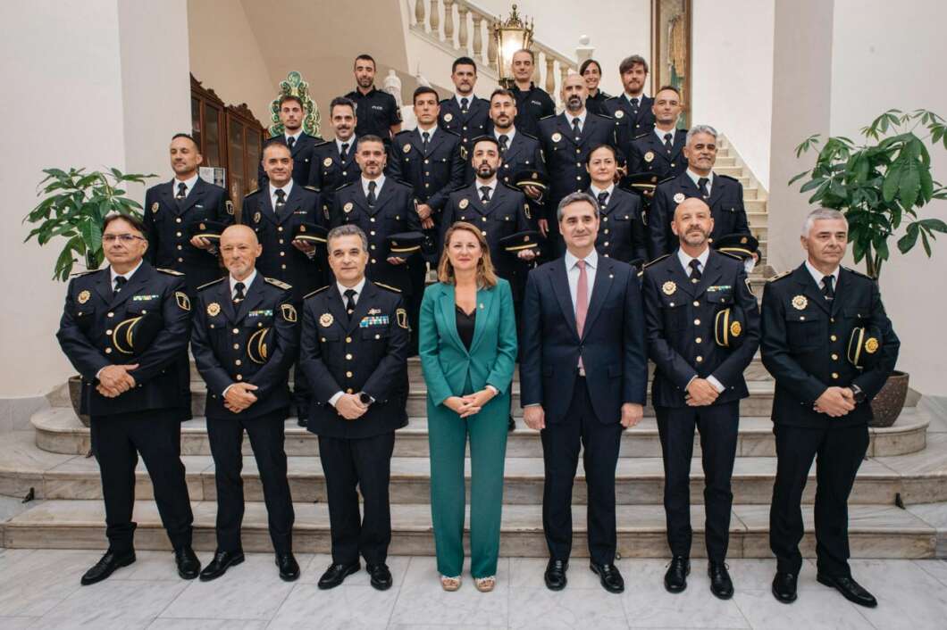 Castellón incorpora 14 nuevos oficiales de Policía Local 160626