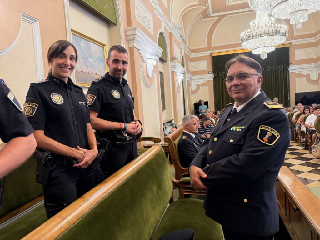 Castellón incorpora 14 nuevos oficiales de Policía Local 160626