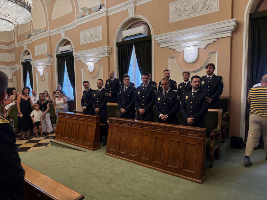 Castellón incorpora 14 nuevos oficiales de Policía Local 160626